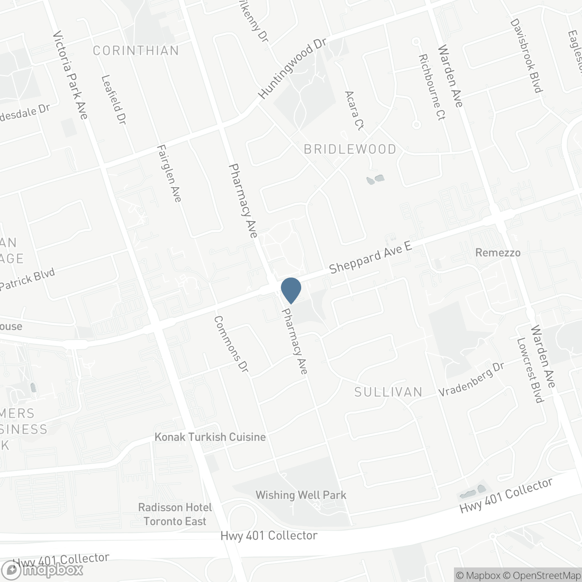 335 - 3121 SHEPPARD AVENUE E, Toronto, Ontario M1T 3J7